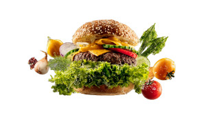 Juicy Hamburger V3 Vinyl Car Decal Sticker – Waterproof & UV-Resistant 8" Juicy Hamburger V3 Vinyl Car Decal Sticker – Waterproof & UV-Resistant 8"