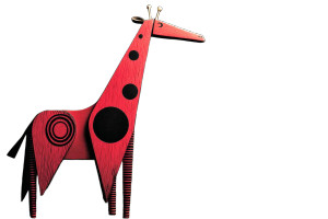 Modernist Giraffe Vinyl Car Decal Sticker – Waterproof & UV-Resistant 8" Modernist Giraffe Vinyl Car Decal Sticker – Waterproof & UV-Resistant 8"