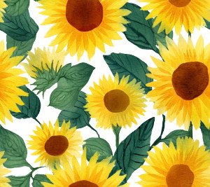 Sunflowers Watercolor Vinyl Car Decal Sticker – Waterproof & UV-Resistant 8" Sunflowers Watercolor Vinyl Car Decal Sticker – Waterproof & UV-Resistant 8"