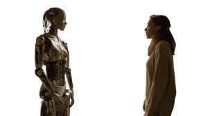 Futuristic Kitchen Encounter Vinyl Car Decal Sticker – Waterproof & UV-Resistant 8"