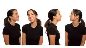 Costa Rican Woman Vinyl Car Decal Sticker – Waterproof & UV-Resistant 8"