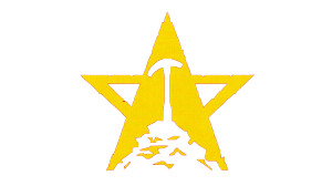 Communist Lone Star Vinyl Car Decal Sticker – Waterproof & UV-Resistant 8"