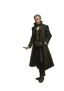 Victorian Nobleman Alchemist Vinyl Car Decal Sticker – Waterproof & UV-Resistant 8"