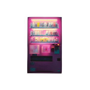 Neon Tech Vending Vinyl Car Decal Sticker – Waterproof & UV-Resistant 8"