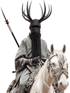 Songhai Spear Wielder Vinyl Car Decal Sticker – Waterproof & UV-Resistant 8"