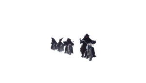 Angry Wolves On Motorcycles Vinyl Car Decal Sticker – Waterproof & UV-Resistant 8"