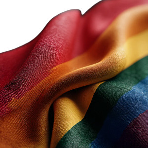 Rainbow German Flag Vinyl Car Decal Sticker – Waterproof & UV-Resistant 8"