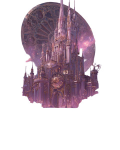 Enchanted Steampunk Castle Vinyl Car Decal Sticker – Waterproof & UV-Resistant 8" Enchanted Steampunk Castle Vinyl Car Decal Sticker – Waterproof & UV-Resistant 8"