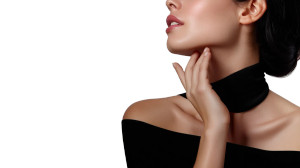 Elegant Beauty Close-Up Vinyl Car Decal Sticker – Waterproof & UV-Resistant 8"