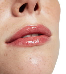 Glossy Lips Close-Up Vinyl Car Decal Sticker – Waterproof & UV-Resistant 8"