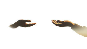 Exchanging Coins Vinyl Car Decal Sticker – Waterproof & UV-Resistant 8"