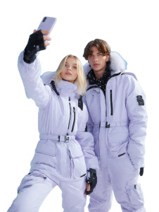 Snowy Selfie Duo Vinyl Car Decal Sticker – Waterproof & UV-Resistant 8" Snowy Selfie Duo Vinyl Car Decal Sticker – Waterproof & UV-Resistant 8"