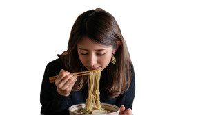 Japanese Woman Eating Ramen Vinyl Car Decal Sticker – Waterproof & UV-Resistant 8" Japanese Woman Eating Ramen Vinyl Car Decal Sticker – Waterproof & UV-Resistant 8"