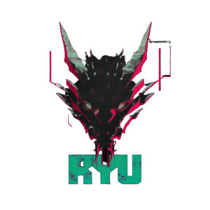 Cyberpunk Dragon Logo V3 Vinyl Car Decal Sticker – Waterproof & UV-Resistant 8"