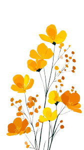 Spring Flowers Illustration Vinyl Car Decal Sticker – Waterproof & UV-Resistant 8" Spring Flowers Illustration Vinyl Car Decal Sticker – Waterproof & UV-Resistant 8"