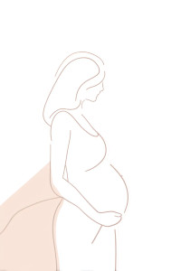 Pregnant Woman Silhouette Vinyl Car Decal Sticker – Waterproof & UV-Resistant 8" Pregnant Woman Silhouette Vinyl Car Decal Sticker – Waterproof & UV-Resistant 8"