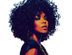 Vibrant Portrait V2 Vinyl Car Decal Sticker – Waterproof & UV-Resistant 8"