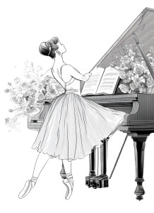 Elegant Ballerina Sketch Vinyl Car Decal Sticker – Waterproof & UV-Resistant 8" Elegant Ballerina Sketch Vinyl Car Decal Sticker – Waterproof & UV-Resistant 8"