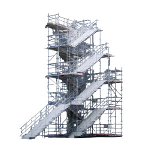 Scaffolding Stairs Vinyl Car Decal Sticker – Waterproof & UV-Resistant 8" Scaffolding Stairs Vinyl Car Decal Sticker – Waterproof & UV-Resistant 8"