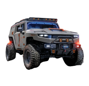 Rugged Off-Road Vehicle Vinyl Car Decal Sticker – Waterproof & UV-Resistant 8"