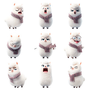 Cute Alpaca Emoji Vinyl Car Decal Sticker – Waterproof & UV-Resistant 8" Cute Alpaca Emoji Vinyl Car Decal Sticker – Waterproof & UV-Resistant 8"