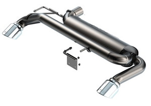 2021-2023 Ford Bronco | Borla Exhaust System Kit | ATAK Series, T-304 Stainless, Powerful Sound 2021-2023 Ford Bronco | Borla Exhaust System Kit | ATAK Series, T-304 Stainless, Powerful Sound