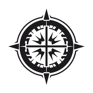 Sniper Icon Logo Vinyl Car Decal Sticker – Waterproof & UV-Resistant 8"