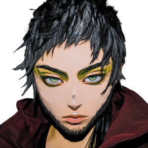 Photorealistic Anime Man Vinyl Car Decal Sticker – Waterproof & UV-Resistant 8" Photorealistic Anime Man Vinyl Car Decal Sticker – Waterproof & UV-Resistant 8"