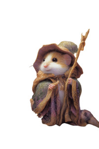 Wizard Dormouse Vinyl Car Decal Sticker – Waterproof & UV-Resistant 8" Wizard Dormouse Vinyl Car Decal Sticker – Waterproof & UV-Resistant 8"