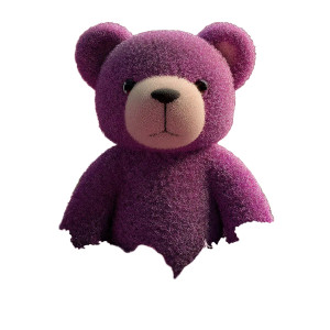 Floral Teddy Bear Vinyl Car Decal Sticker – Waterproof & UV-Resistant 8"