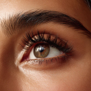 Enchanting Eye Close-Up Vinyl Car Decal Sticker – Waterproof & UV-Resistant 8"