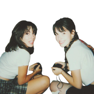 Tifa And Aerith Gaming Vinyl Car Decal Sticker – Waterproof & UV-Resistant 8"