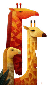 Beautiful Giraffes Vinyl Car Decal Sticker – Waterproof & UV-Resistant 8" Beautiful Giraffes Vinyl Car Decal Sticker – Waterproof & UV-Resistant 8"
