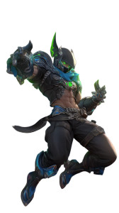 Neon Ranger Cuestos Vinyl Car Decal Sticker – Waterproof & UV-Resistant 8"