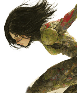 Alita: Battle Angel Vinyl Car Decal Sticker – Waterproof & UV-Resistant 8"