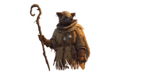 Gnoll Shepherd Vinyl Car Decal Sticker – Waterproof & UV-Resistant 8"