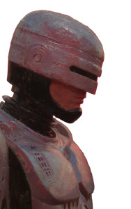 Robocop Sunset Vinyl Car Decal Sticker – Waterproof & UV-Resistant 8" Robocop Sunset Vinyl Car Decal Sticker – Waterproof & UV-Resistant 8"