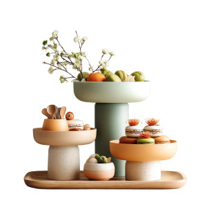 Sculptural Display Trio Vinyl Car Decal Sticker – Waterproof & UV-Resistant 8"