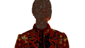 Geometric Face Outline Vinyl Car Decal Sticker – Waterproof & UV-Resistant 8"