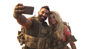 Warzone Selfie Duo Vinyl Car Decal Sticker – Waterproof & UV-Resistant 8"