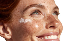 Radiant Skincare Portrait Vinyl Car Decal Sticker – Waterproof & UV-Resistant 8"