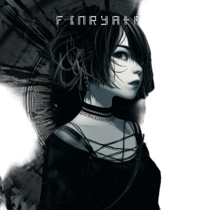 Gothic Anime Girl V26 Vinyl Car Decal Sticker – Waterproof & UV-Resistant 8"