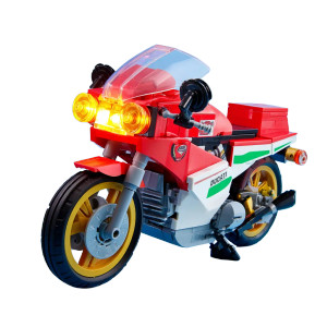 Lego Ducati Vinyl Car Decal Sticker – Waterproof & UV-Resistant 8"