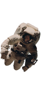 Astronaut Earth Reflection Vinyl Car Decal Sticker – Waterproof & UV-Resistant 8" Astronaut Earth Reflection Vinyl Car Decal Sticker – Waterproof & UV-Resistant 8"