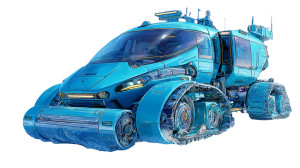 Arctic Future Vehicle Vinyl Car Decal Sticker – Waterproof & UV-Resistant 8"