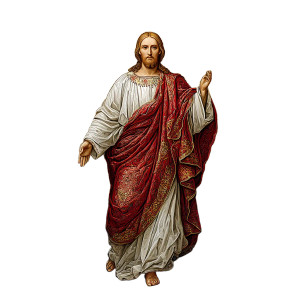 Resurrected Jesus Christ Vinyl Car Decal Sticker – Waterproof & UV-Resistant 8" Resurrected Jesus Christ Vinyl Car Decal Sticker – Waterproof & UV-Resistant 8"