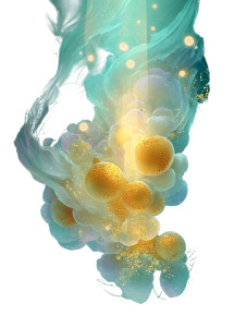 Mystical Healing Orbs Vinyl Car Decal Sticker – Waterproof & UV-Resistant 8"