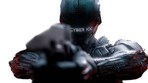 Futuristic Combat Robot V10 Vinyl Car Decal Sticker – Waterproof & UV-Resistant 8"