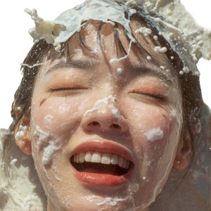 Enjoying Soybean Milk Vinyl Car Decal Sticker – Waterproof & UV-Resistant 8"