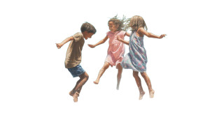Children Playing Joyfully Vinyl Car Decal Sticker – Waterproof & UV-Resistant 8" Children Playing Joyfully Vinyl Car Decal Sticker – Waterproof & UV-Resistant 8"